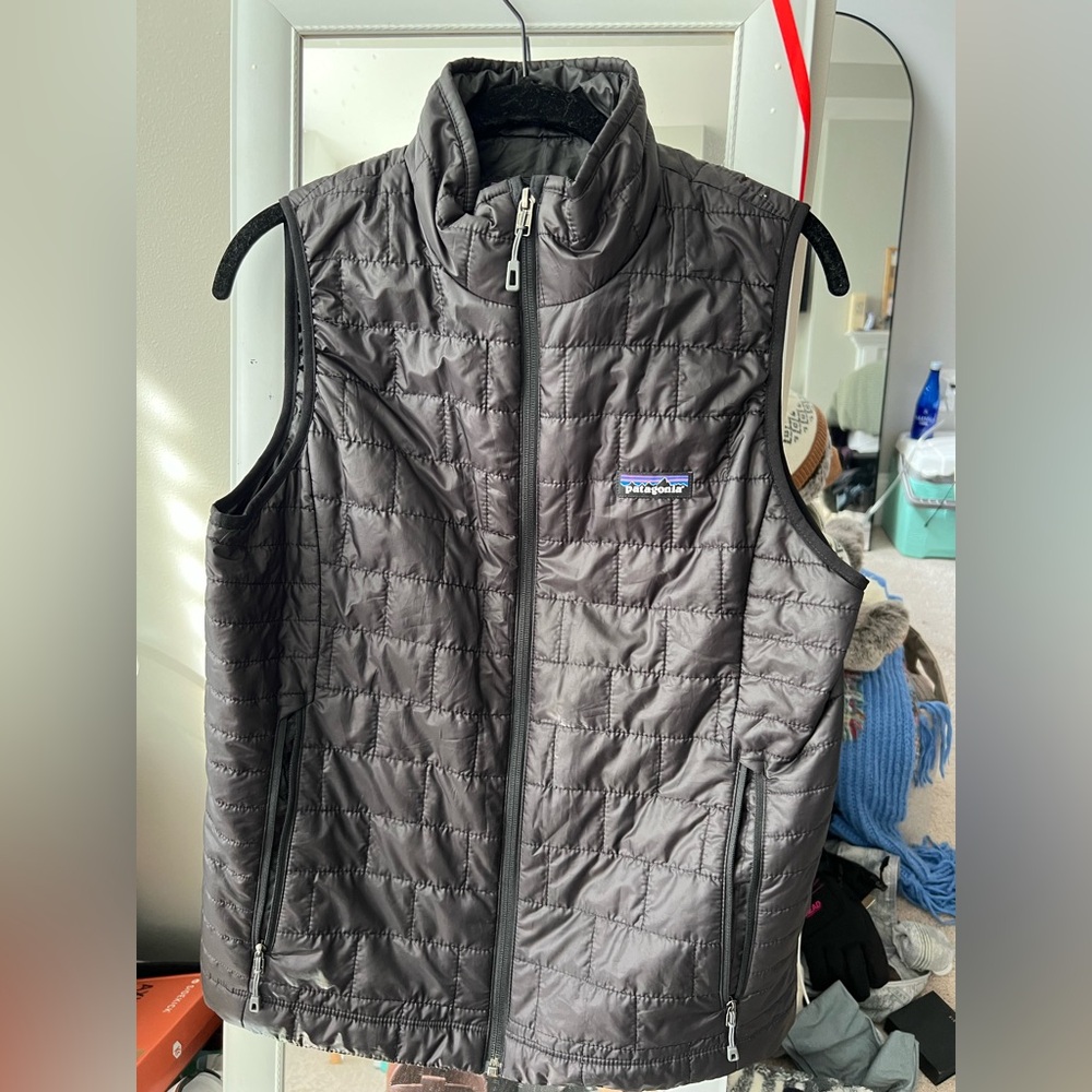 Patagonia Black Quilted Jacket